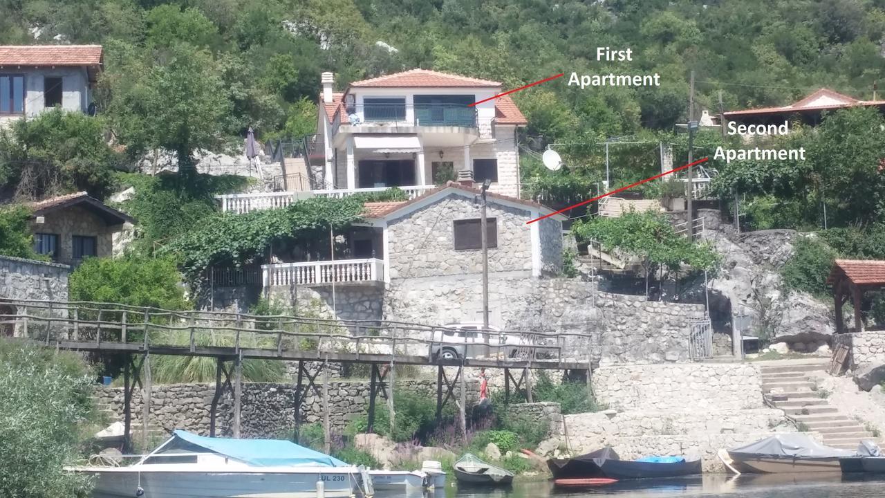 Skadar Lake - Karuc Apartments Kültér fotó